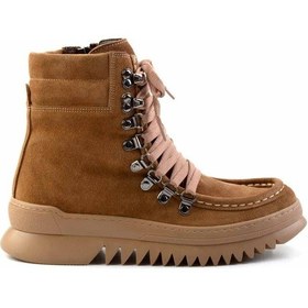 Resim Toprak Leather Kadın Bot & Bootie K02032150502 Toprak 