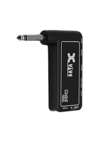 Resim Ranyeek Gitar Girişli Metalik Distorsiyon Efekti, Usb Şarjlı, Taşınabilir Kulaklık Amfi Gain, Ton, Vol Ayarlayıcı 