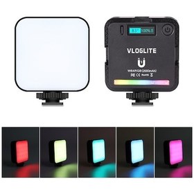 Resim Wondernest Vloglıte W64rgb Rgb Led Cep Dolgu Işığı 20 Mod Canlı Yayın Video Işığı, Küçük Ve Hafif 