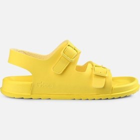 Resim Vicco Miyu Hafif Kız Çocuk Sarı Sandalet Sarı 