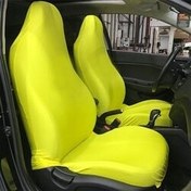Resim Peugeot Penye Servis Kılıfı Sarı 