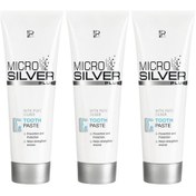 Resim LR Micro Silver Plus Gümüş İyonlu Diş Macunu 3 x 75 ML 