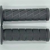 Resim Hightower Vintage Motor Scooter Modifiye Parçaları Retro Motor Gidon Lastik Gri Tutma Kılıfı 