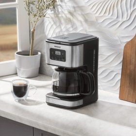 Resim Homend Coffeebreak 5006H Otomatik AyarlÄ± XL Cam Hazneli Filtre Kahve Makinesi 