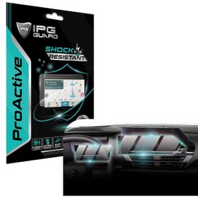 Resim Citroen 2021-2024 C4 C4x 10 Inch Navigasyon 5.5 Inch Dashboard 9h Nano Ipg Proactive Ekran Koruyucu 