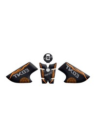 Resim Motosıklet Kaplama Kuba Tk-03 Tank Pad Set 2021/2024 Uyumlu 02 