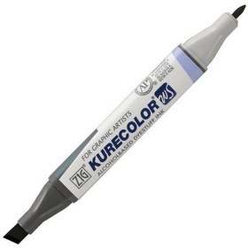 Resim Zig Kurecolor Twin S Marker Grafik Çizim Kalemi W.08 Warm Gray 8 N11.1872 