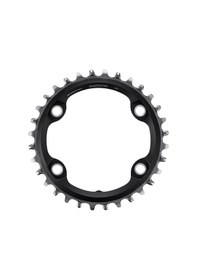 Resim Shimano Slx 32t Aynakol Dişlisi Sm-crm70 Fc-m7000-1/fc-m8000-1 1x11v 96mm Bcd 4 Kollu Siyah 