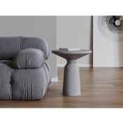 Resim Echo Furniture Elegance Açık Platin Gri Sehpa 