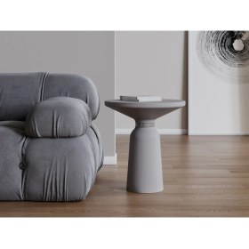 Resim Echo Furniture Elegance Açık Platin Gri Sehpa 