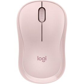 Resim logitech M240 Sessiz Kablosuz Pudra Pembe Mouse 