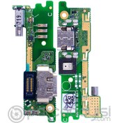 Resim Sony Xperia Xa1 G3125,G3123,G3121 Şarj Soket Mikrofon Titreşim Bordu 