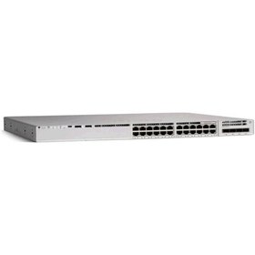 Resim Cisco C9200L 24T 4g E Swıtch 24 Port Gıgabıt Poe Swıtch 