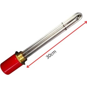 Resim inox rezistans 11/2'' 4500 Watt Krom Trf Isıtıcı Adet 