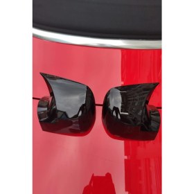 Resim Renault Megane 2 Batman Yarasa Ayna Kapağı Piano Black 2002 2009 Uyumlu 