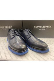 Resim Pierre Cardin 1617069 ERKEK GÜNLÜK LACİVERT ORTOPEDİK İÇ DIŞ HAKİKİ DERİ 