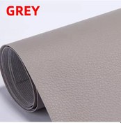 Resim 20x30 Cm/50x137 Cm Araba Koltukları Mobilya Kanepeler Deri Tamir Bandı Gray 50x137cm 