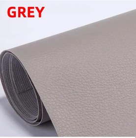 Resim 20x30 Cm/50x137 Cm Araba Koltukları Mobilya Kanepeler Deri Tamir Bandı Gray 50x137cm 