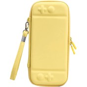 Resim Waysle Taşıma Çantası Ns Anahtarı Lite Için Sevimli Su Geçirmez Büyük Depolama Alanı Sarı (Yurt Dışından) 