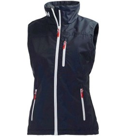 Resim Helly Hansen Crew Midlayer Kadın Yelek Helly0145 Lacivert 