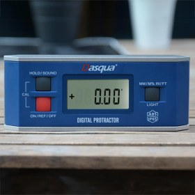 Resim Sevgift Dasqua 8400-0005 Dijital Açı ve Eğim Ölçer (Italyan) 