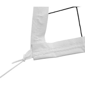 Resim VOLF40 10X10 cm Göz Aralıklı Paraşüt Ipi Voleybol Filesi 