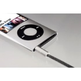 Resim Ecovibe 3.5mm - 3.5mm, "aluline" Altın Uç 2m 