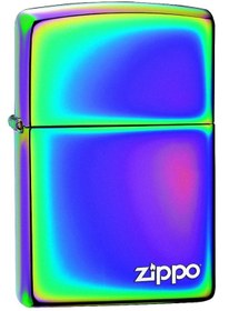 Resim Zippo Çakmak 151Zl Spectrum Klasik Multi Color Zippo Logolu 