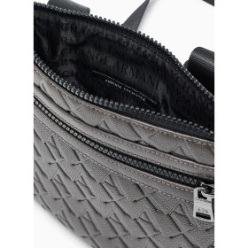 Resim Armani Exchange Siyah - Haki Erkek Postacı Çantası XM002651 
