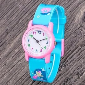 Resim Pinkoli Watch Şık Deniz Kızı Modeli Kız Çocuk Kol Saati ST-304352 