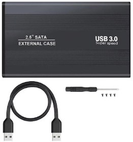 Resim 2.5 Hdd Kutusu Usb 3.0 Hardisk Kutusu Metal Gövde Harici Kutu Ssd Kutusu Desteği Windows Mac Için 