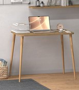Resim Monte Sehpa Soul Çalışma Masası Meşe 