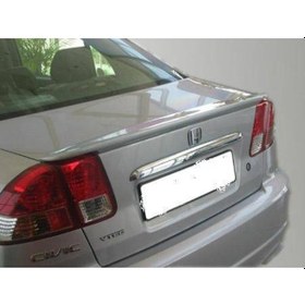 Resim Honda Civic 2004-Abs Plastik Boyasız Spoiler-Spoyler 