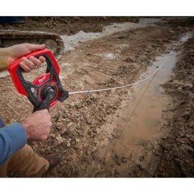 Resim Milwaukee Arazi Metresi Açık Kasa 30mt/100ft 