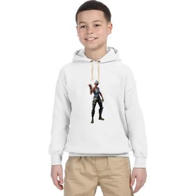 Resim Fortnite Pure Salt Çocuk Sweatshirt 