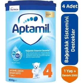 Resim Aptamil 4 Devam Sütü 800 G 4 Adet 