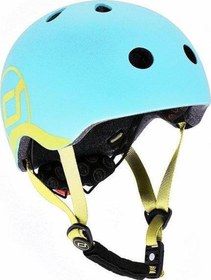 Resim Helmet Bebek Kaskı XXS-S Turkuaz 181206-96388 Scoot and Ride