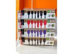 Resim Silicolife 6 Lı Silikon Mutfak Servis Seti 