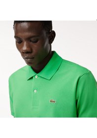 Resim Lacoste Erkek Klasik Pike Kumaş Polo T-shirt Açık Yeşil 