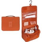 Resim Seyahat Yıkama Çantası Çok İşlevli Su Geçirmez Kozmetik Saklama Çantası Lacivert 