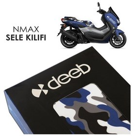 Resim Deeb Yamaha Nmax 125-155 Kamuflaj Sele Kılıfları 