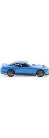 Resim Die Cast Çek Bırak Metal Mavi Spor Araba 