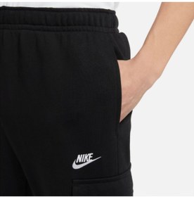 Resim Nike Erkek Kargo Pantolon - Siyah 