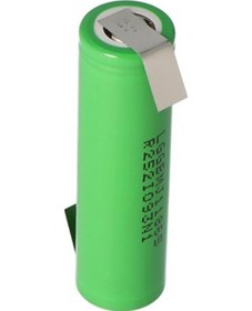 Resim Lg Inr18650Mj1 - 3500 Mah 3.6V - 3.7V 10A li-Ion Pil + Lehim Etik 