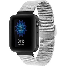 Resim Xiaomi Miui Watch Akıllı Saat 18mm Akıllı Saat Çelik Toka Kayış Kordon- 5775 
