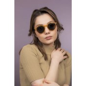 Resim Lunox Carlo Mat Hardal Unisex Güneş Gözlüğü 