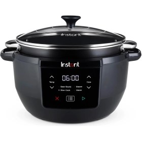 Resim Braventa Collection Instant Pot Üstün Yavaş Pişirici/yavaş Pişirici, 7,1l Çoklu Pişirici / 4 Pişirme Fonksiyonu (Yavaş P 