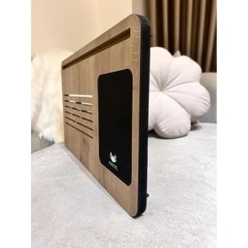 Resim Storemax Axolotl Foldaway Telefon ve Tablet Bölmeli Katlanır Ayaklı Laptop Sehpası Notebook Bilgisayar Çalışma Masası 