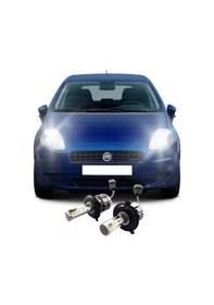Resim Megamarket06 Fıat Punto Led Xenon Oto Ampulü H4 Zero 