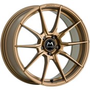 Resim Motec MCR2-Ultralight Matt Bronze 8x18 5x112 ET45 Ø66.5 Takım Jant (4 Adet) 
